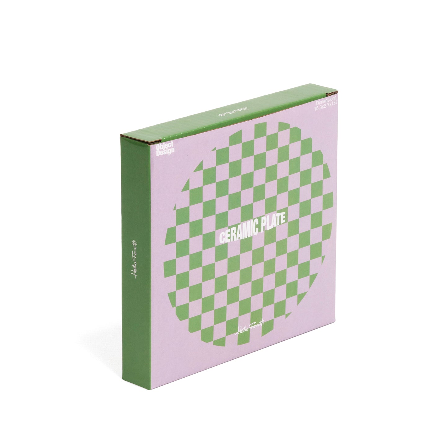 Geometric Jewelry Box