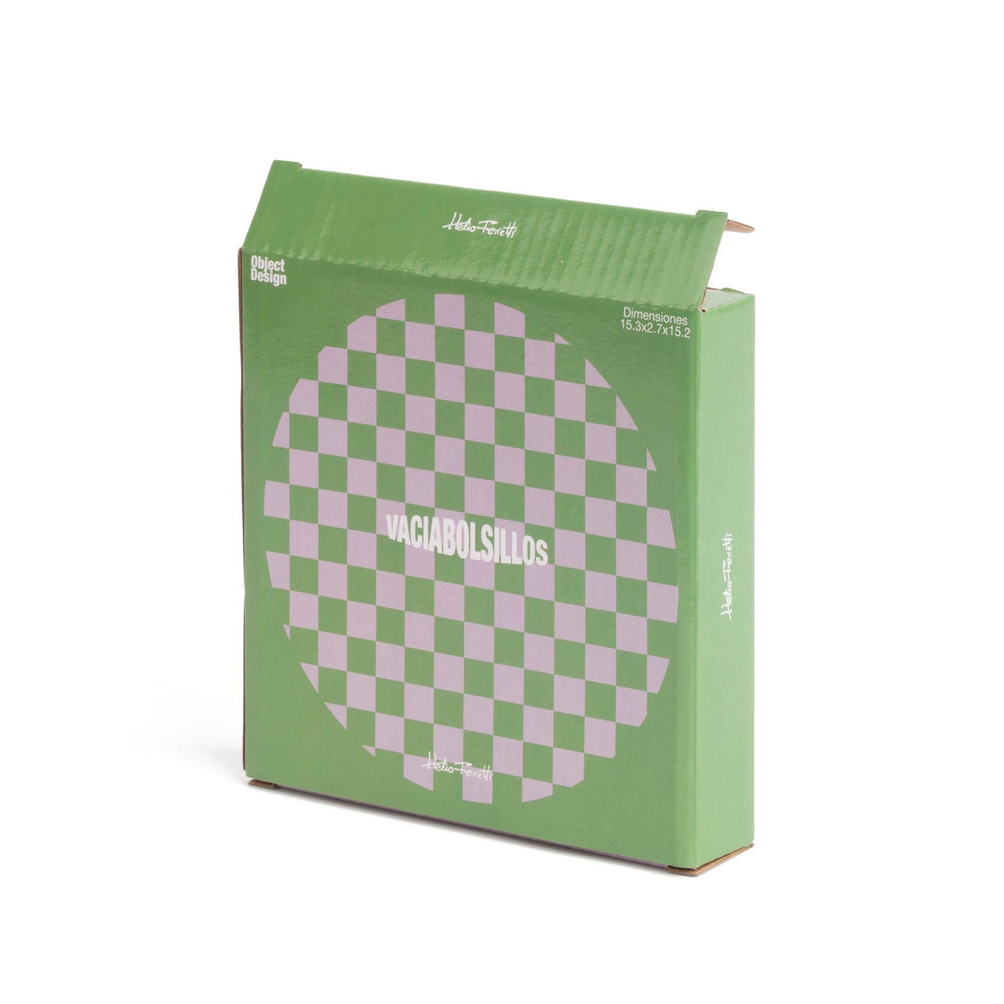 Geometric Jewelry Box