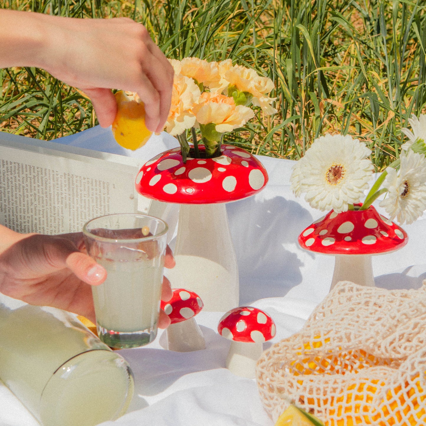 Amanita Large Vase
