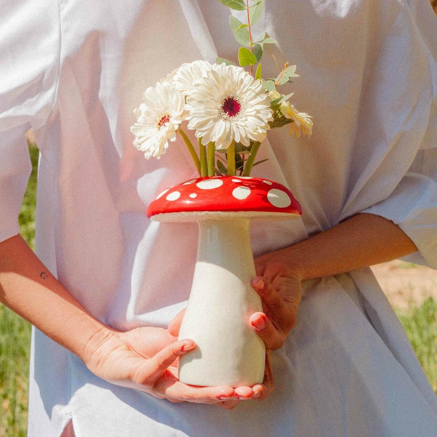 Amanita Large Vase
