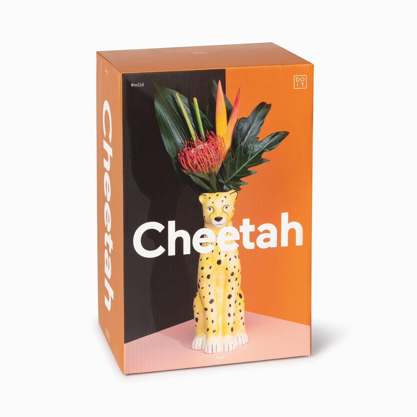 Vase, Cheetah