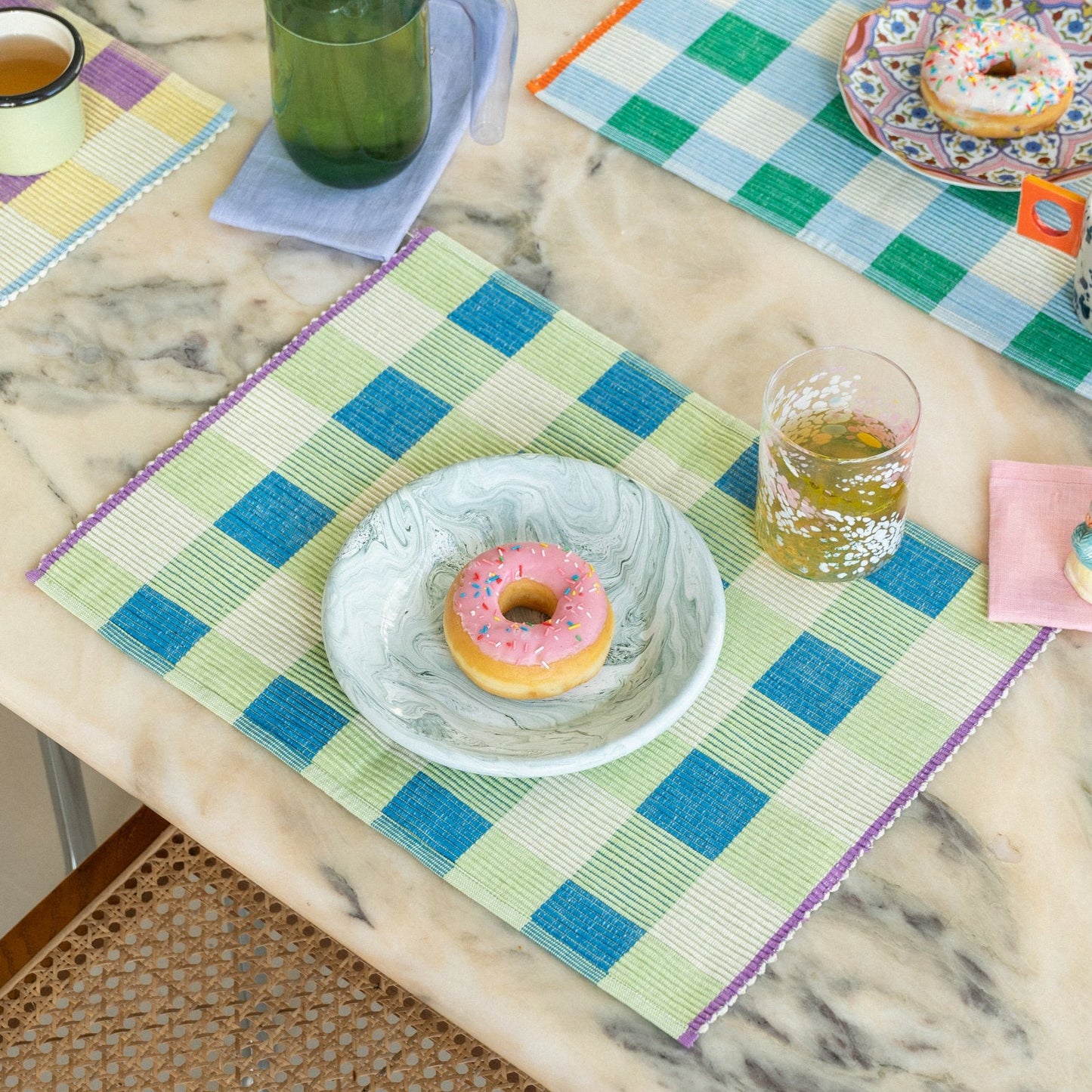 Color Placemats