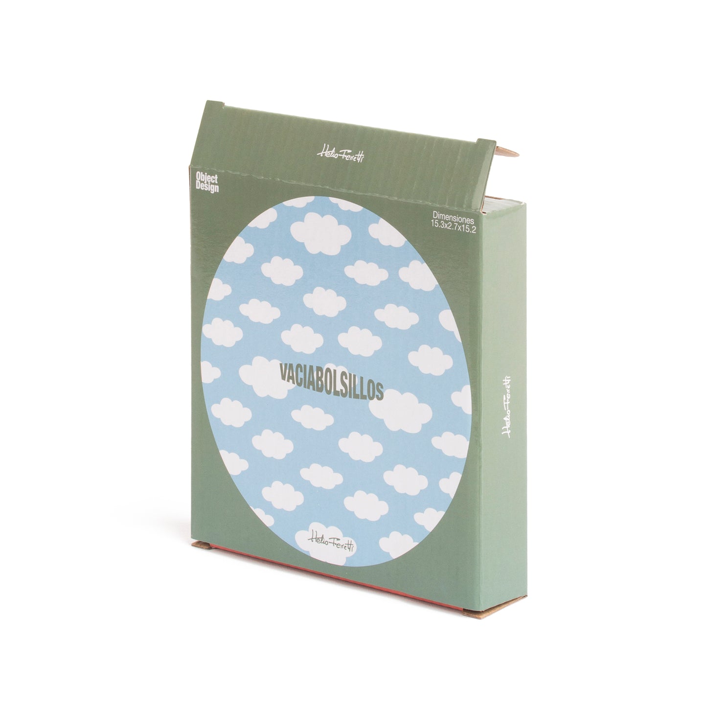 Clouds jewelry Box