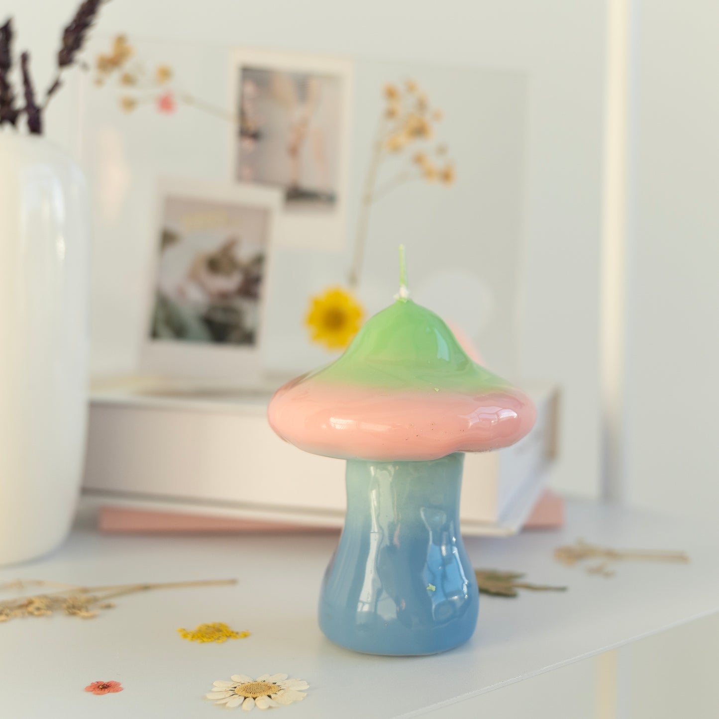 Mushroom Candle