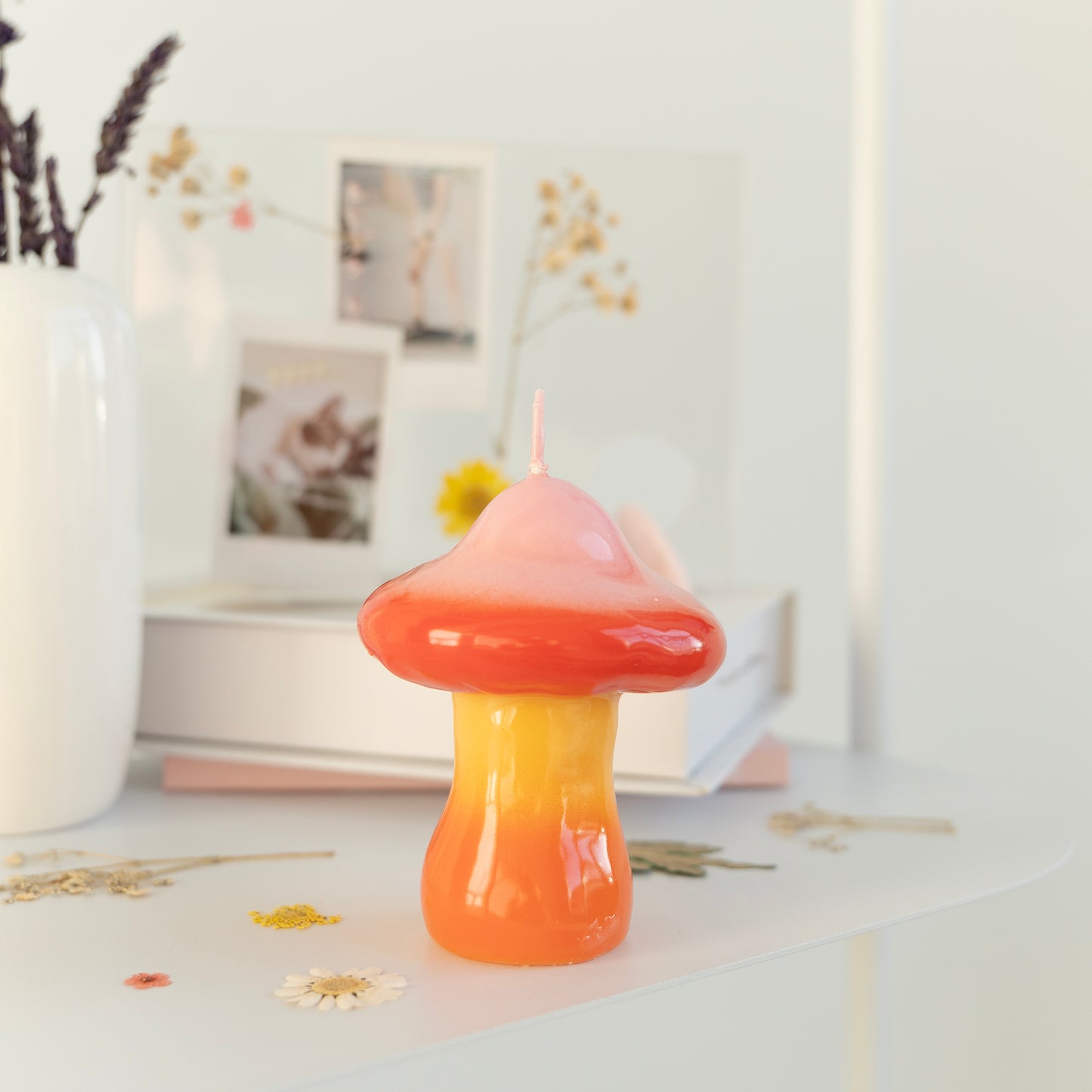 Mushroom Candle