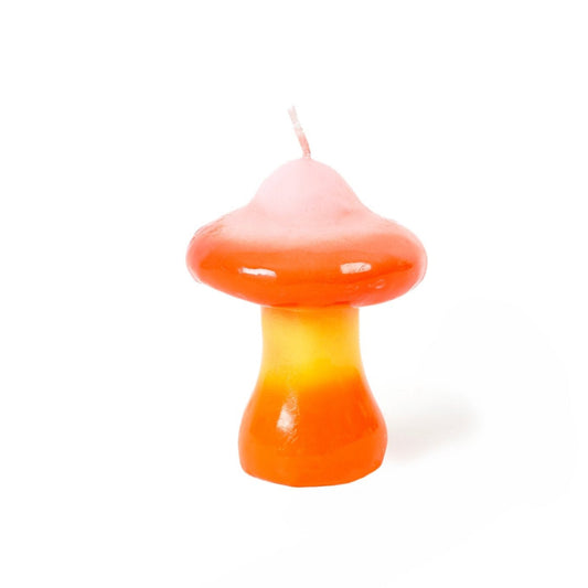 Mushroom Candle