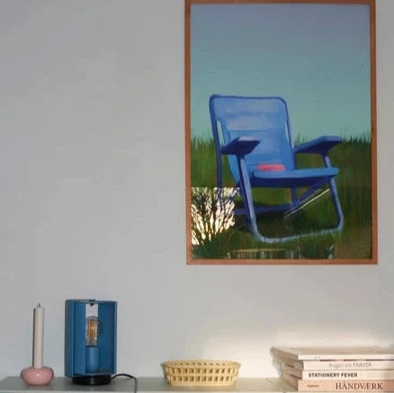 Lawn Furniture - Giclee Print