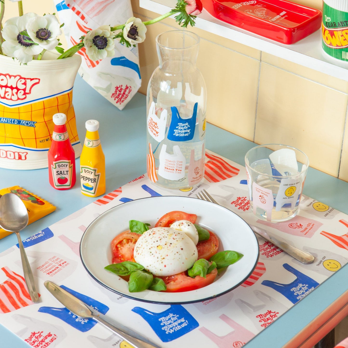 Corner Shop Tea Towels