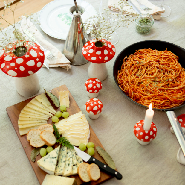 Amanita Salt & Pepper Shakers