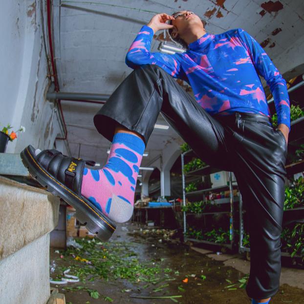 Lava Lamp Socks