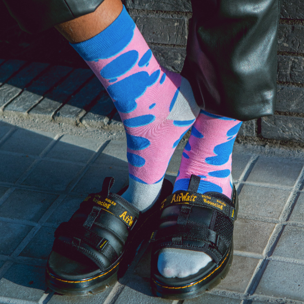 Lava Lamp Socks