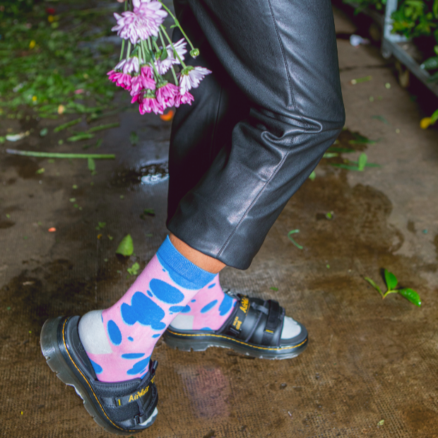 Lava Lamp Socks
