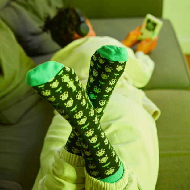 Game Over Socks