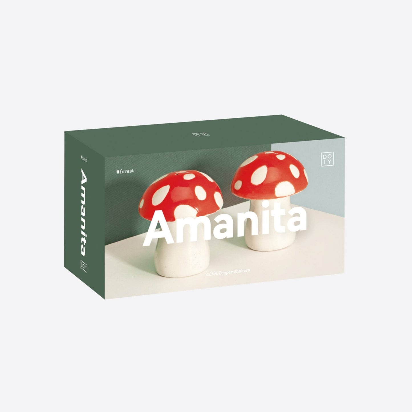 Amanita Salt & Pepper Shakers