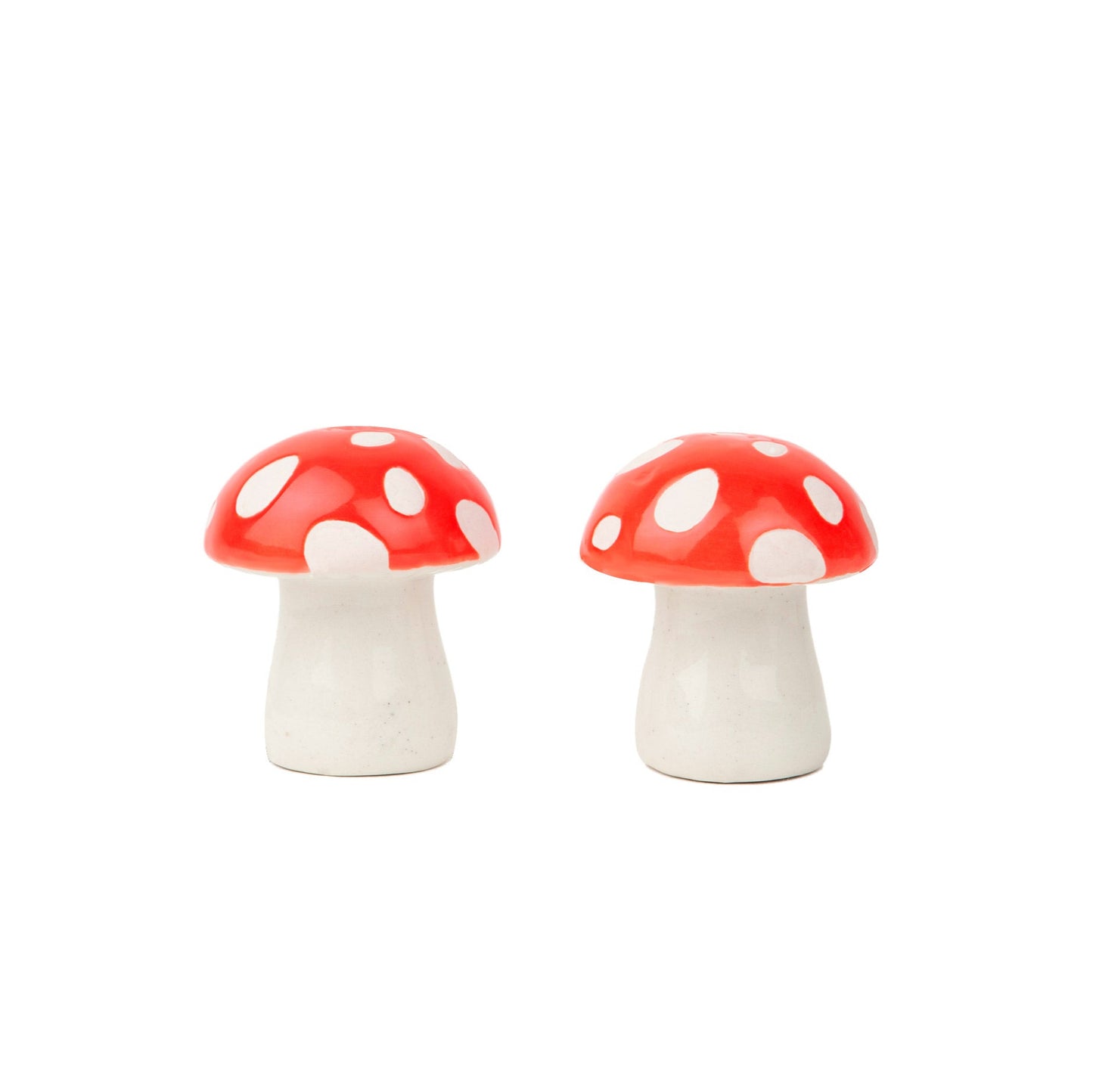 Amanita Salt & Pepper Shakers