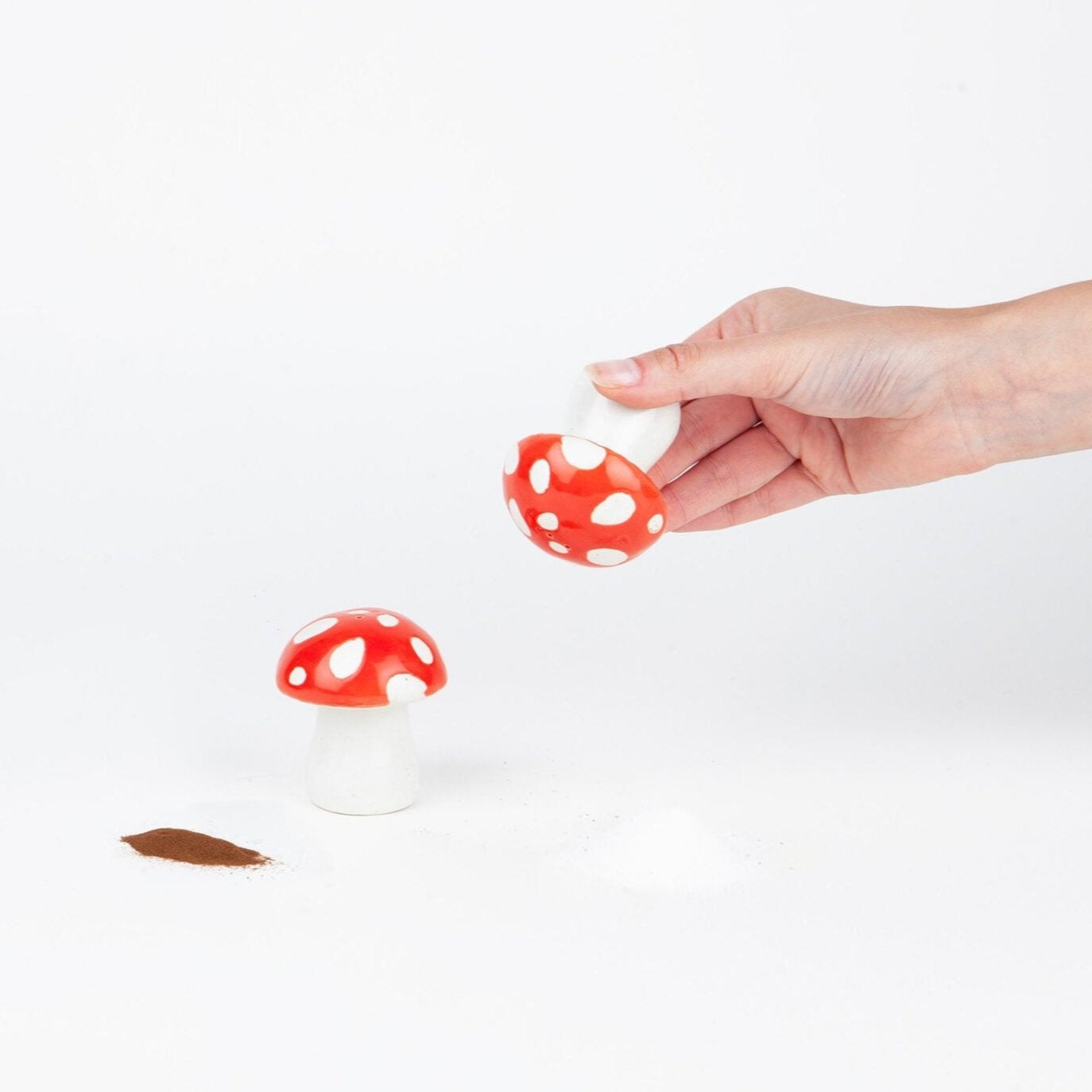 Amanita Salt & Pepper Shakers