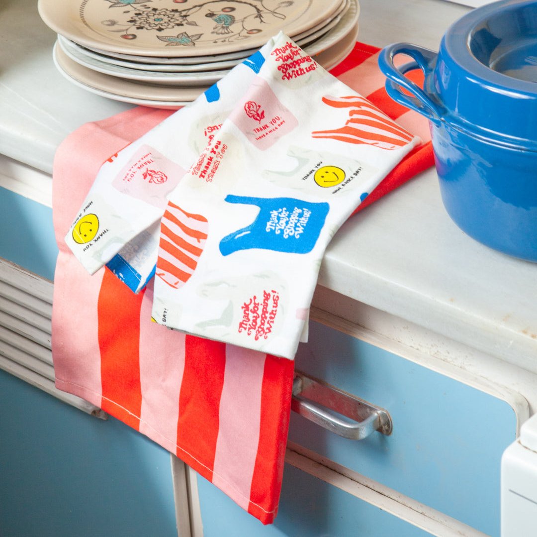 Corner Shop Tea Towels