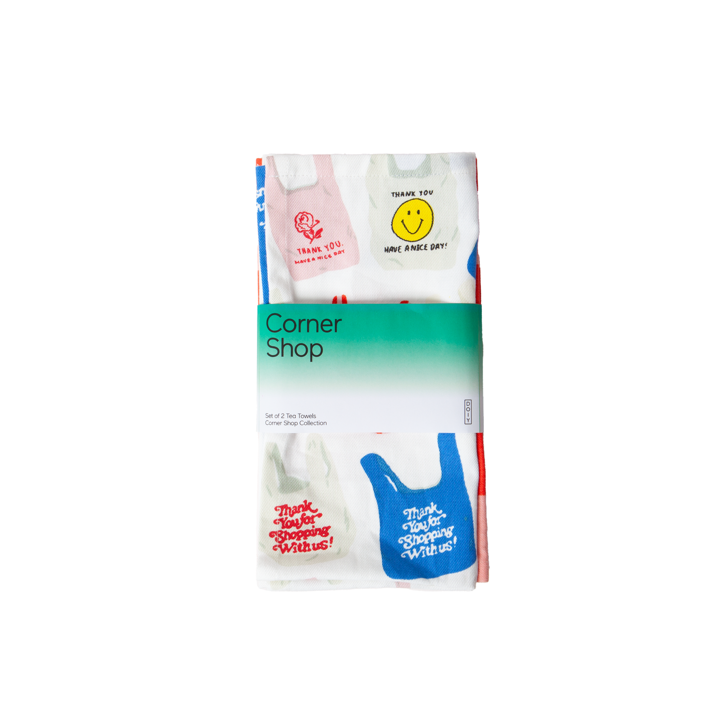 Corner Shop Tea Towels