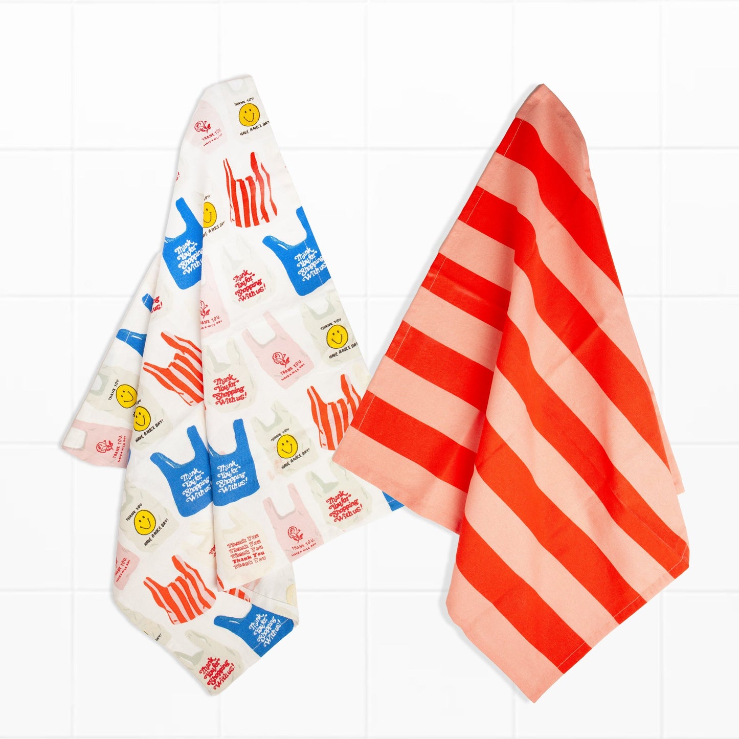 Corner Shop Tea Towels