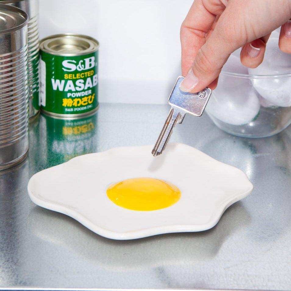 Fast Food Trinket Tray Egg