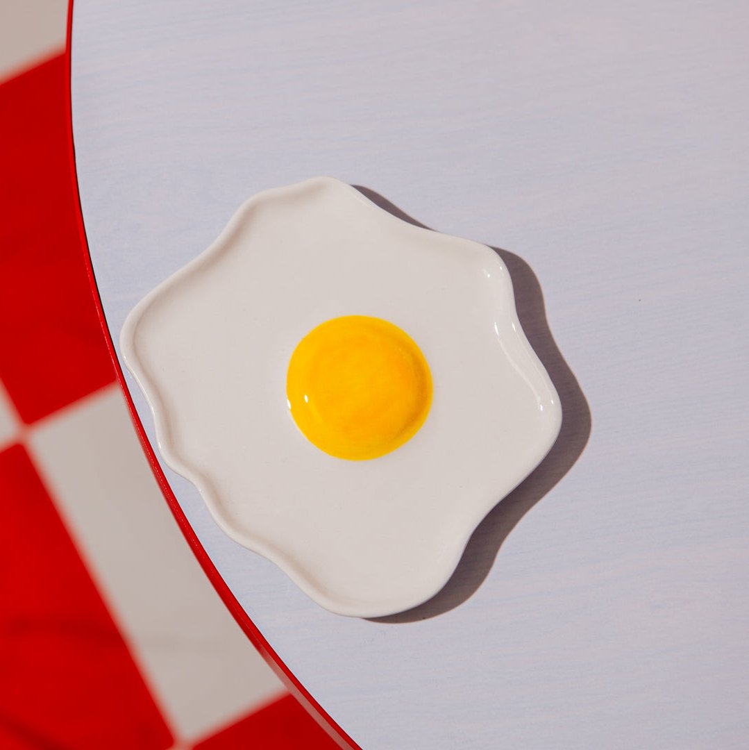 Fast Food Trinket Tray Egg