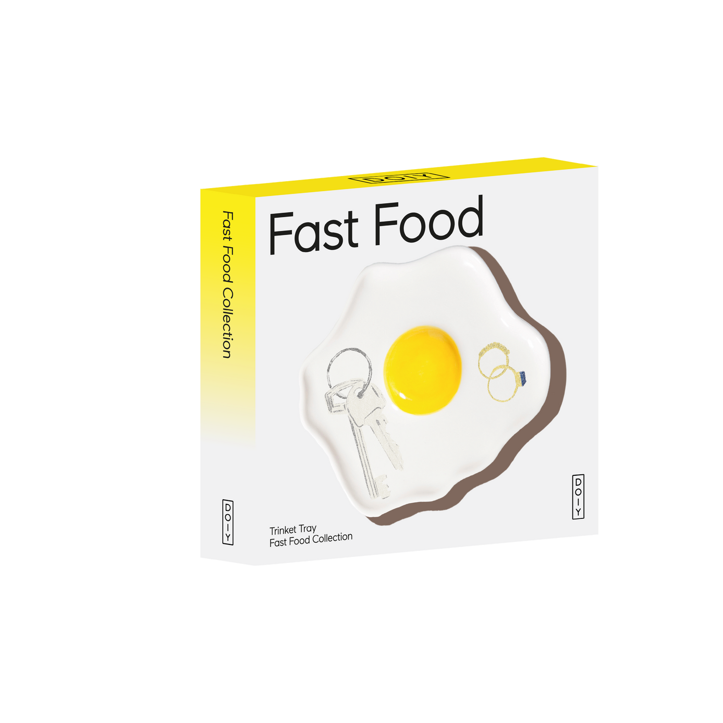 Fast Food Trinket Tray Egg