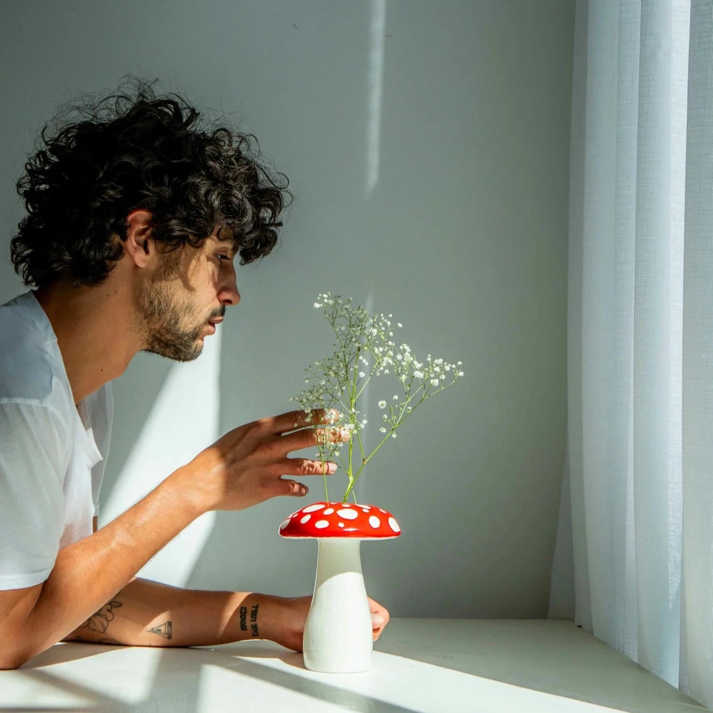 Amanita Large Vase