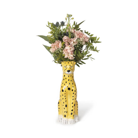 Vase, Cheetah