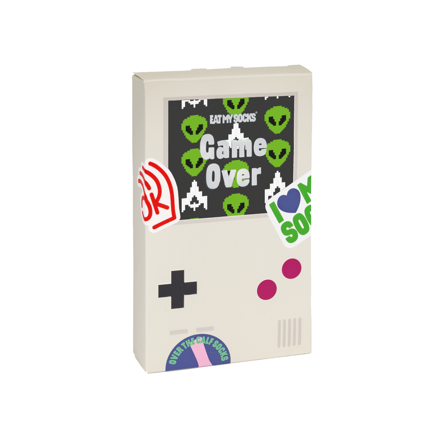 Game Over Socks