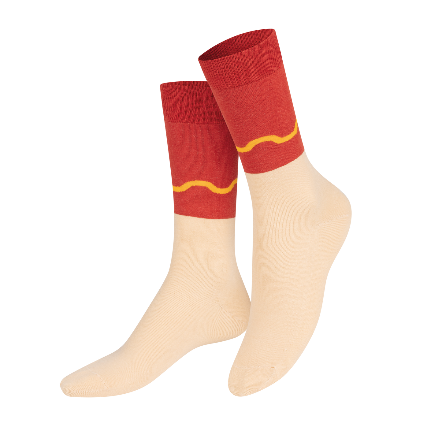 Hot Dog Socks