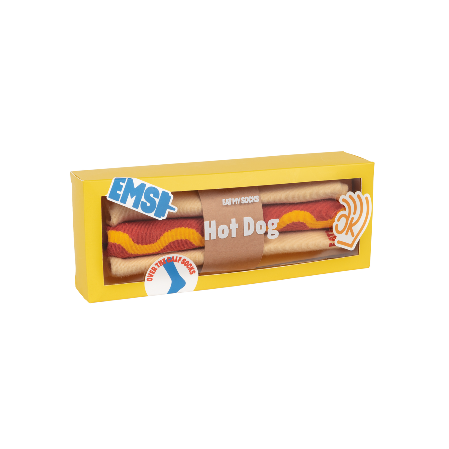 Hot Dog Socks