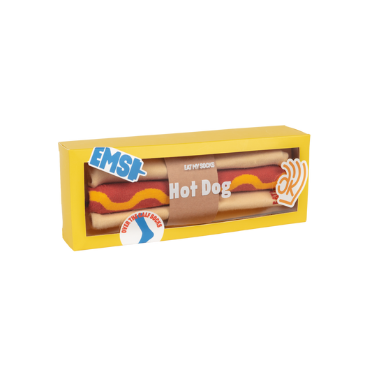 Hot Dog Socks