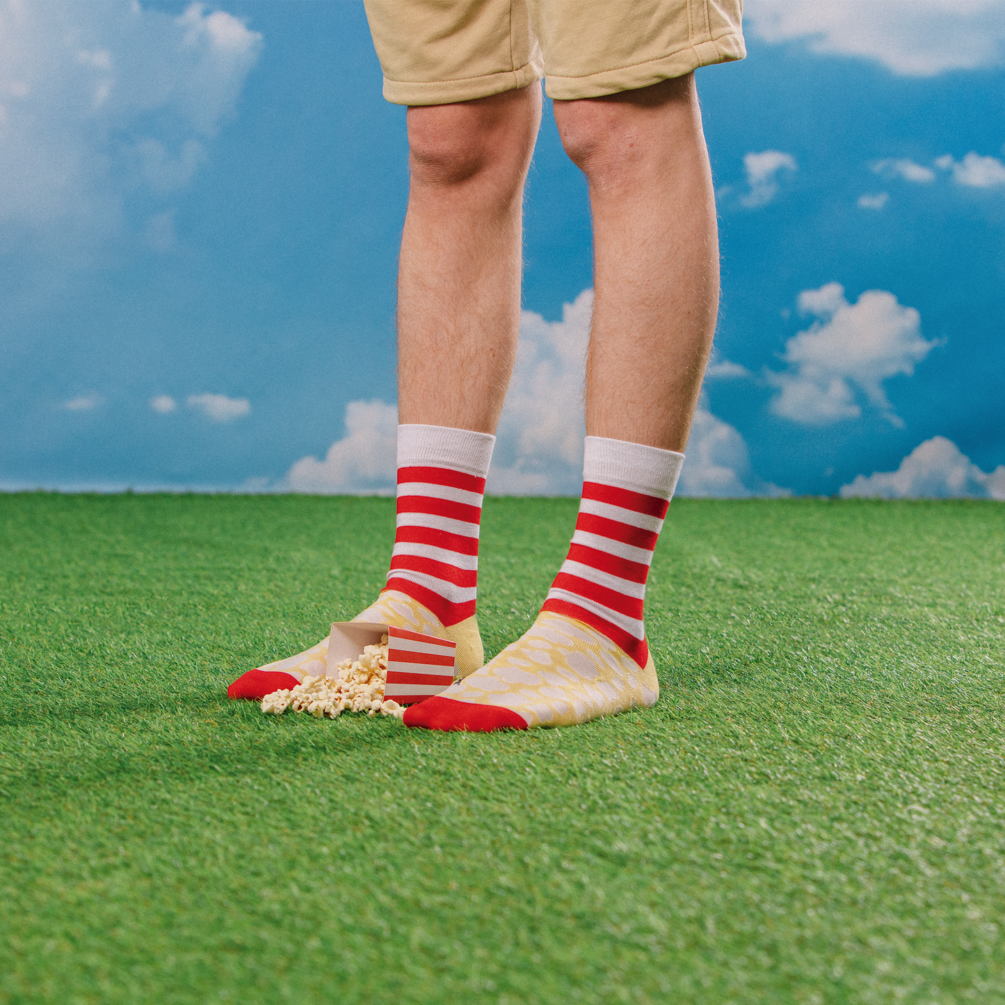 Pop Corn Socks