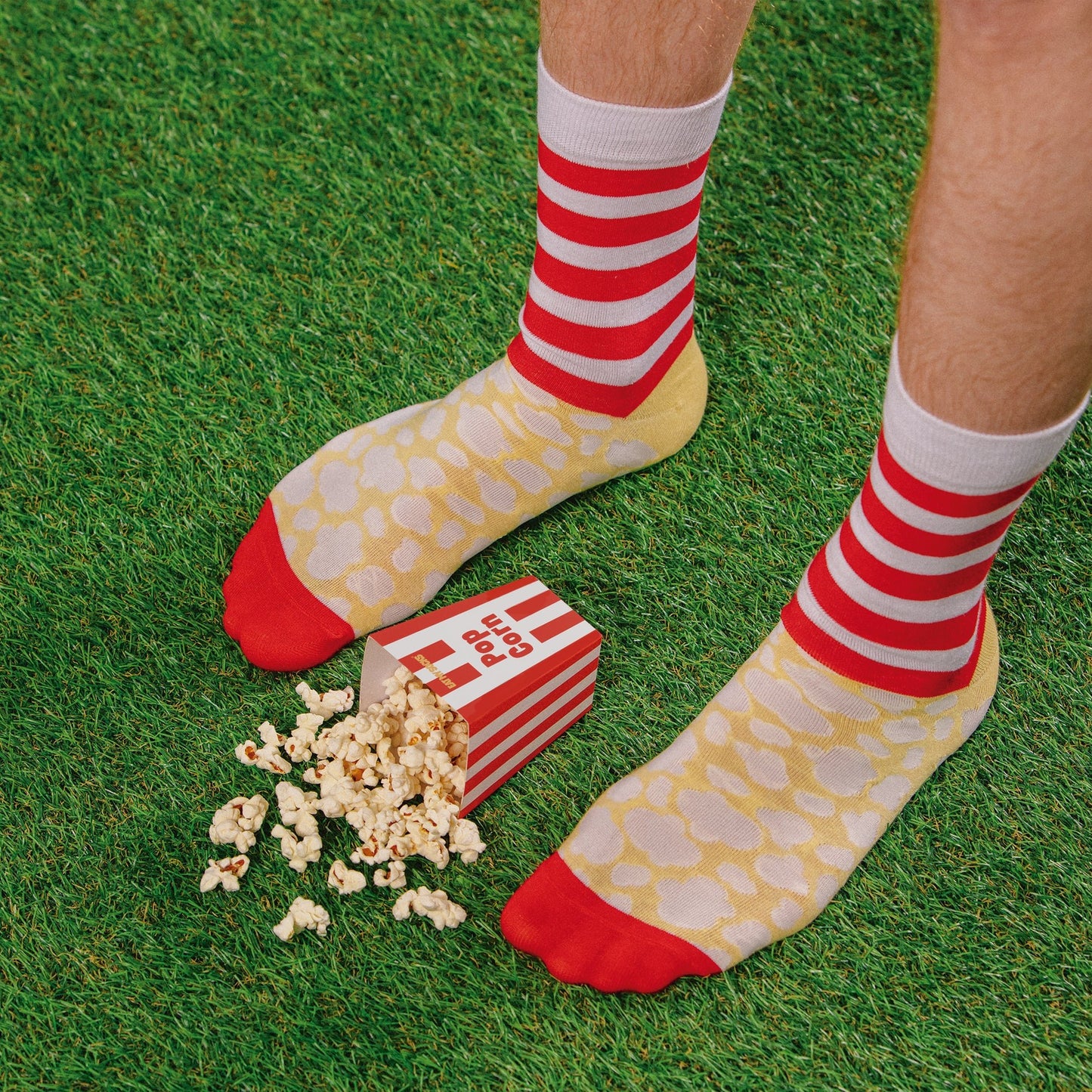 Pop Corn Socks
