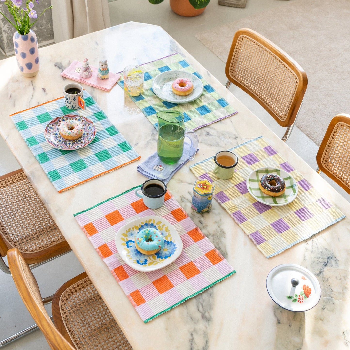 Color Placemats