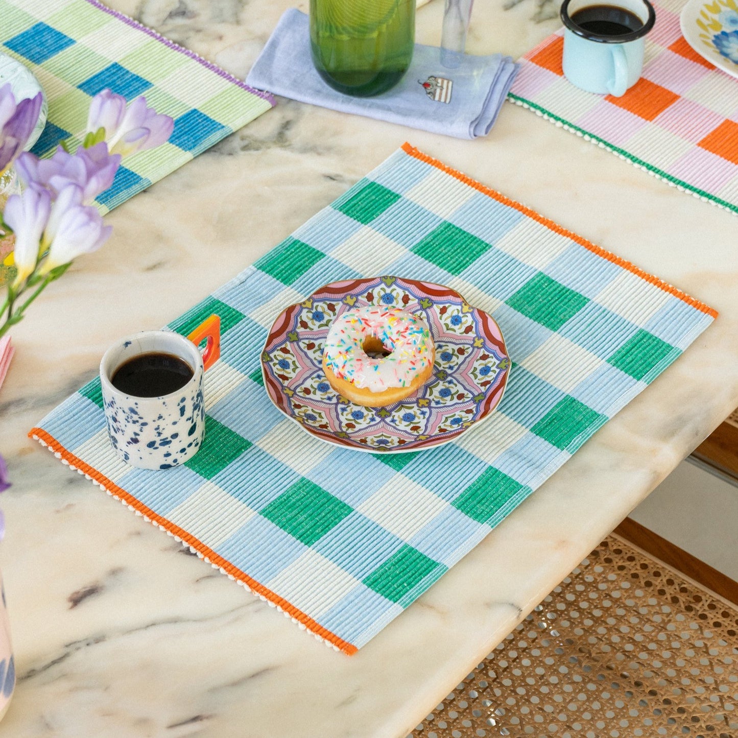 Color Placemats