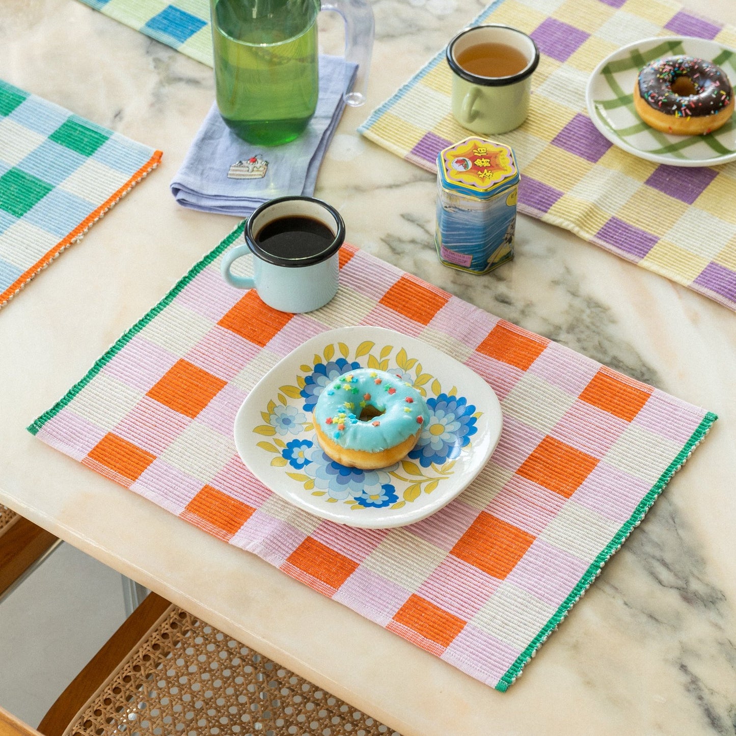 Color Placemats