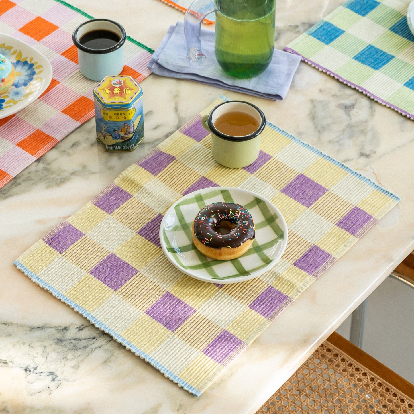 Color Placemats