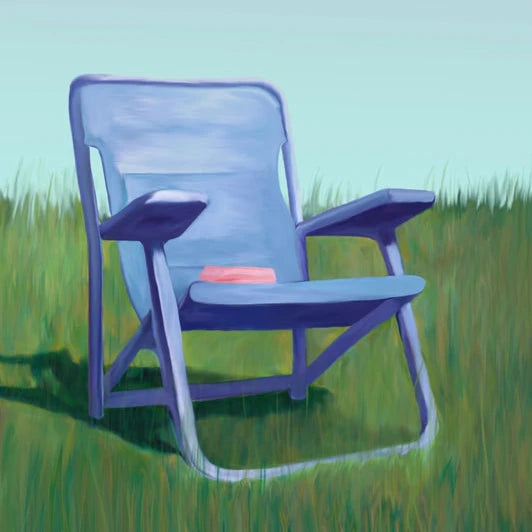 Lawn Furniture - Giclee Print