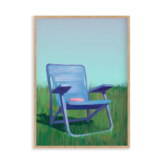 Lawn Furniture - Giclee Print