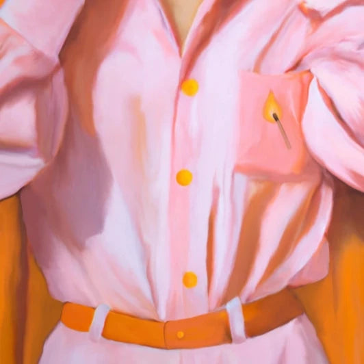 A Perfect Match - Giclee Print