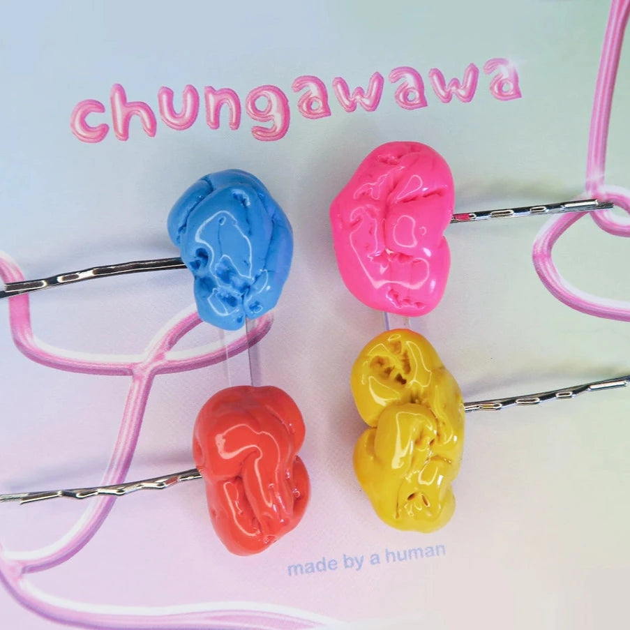 High Gum Hair Pins - 4-pack