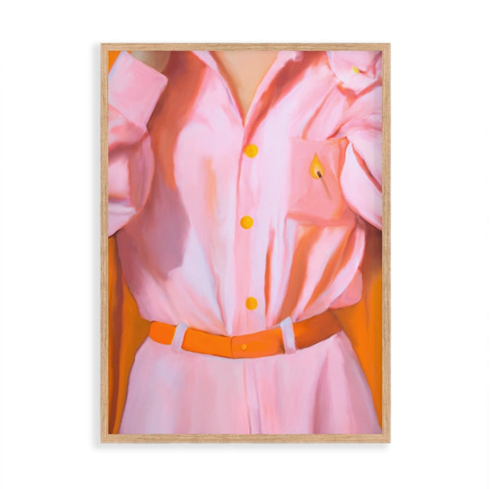 A Perfect Match - Giclee Print