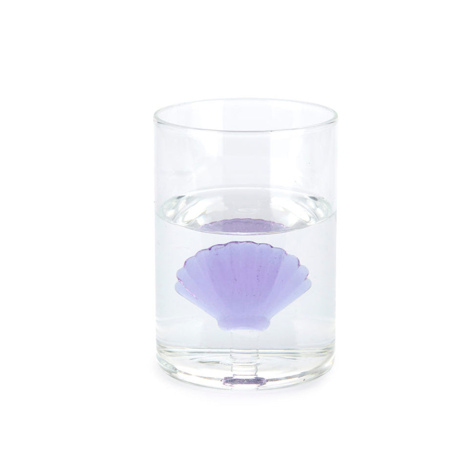 Glass Atlantis Shell lilac