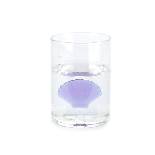 Glass Atlantis Shell lilac