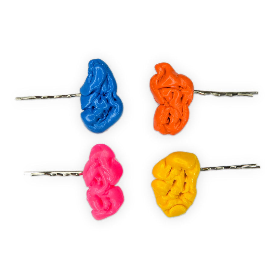 High Gum Hair Pins - 4-pack