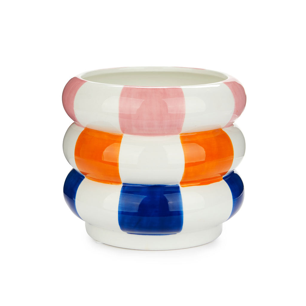 Plant Pot Floats multicolor ceramic