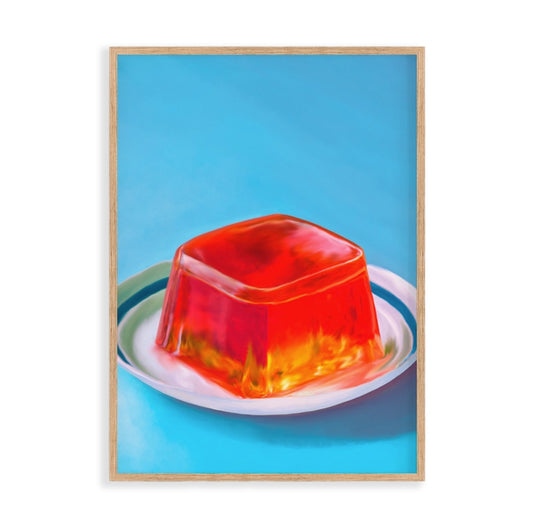 Jell-O - Giclée Print